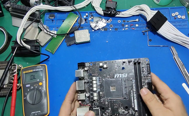 涉县华硕电脑主板维修